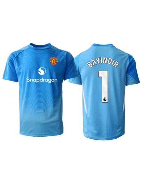 Manchester United Altay Bayindir #1 Målvakt Replika Hemmakläder 2025-26 Kortärmad Manchester United Altay Bayindir #1 Målvakt Replika Hemmakläder 2025-26 Kortärmad